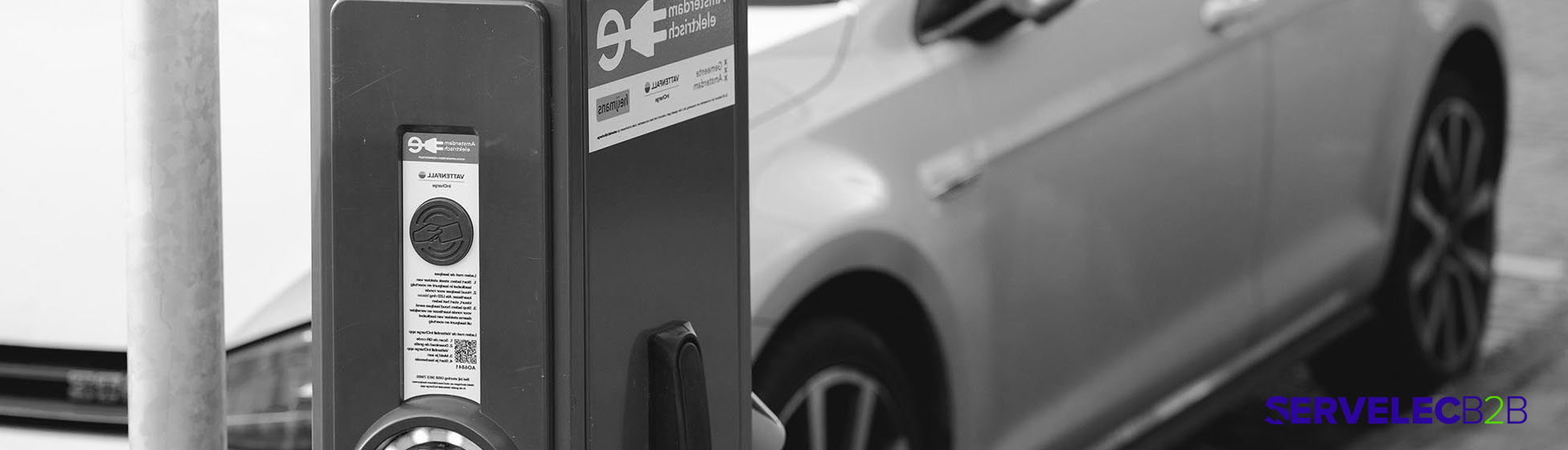 Installation borne recharge voiture électrique entreprise