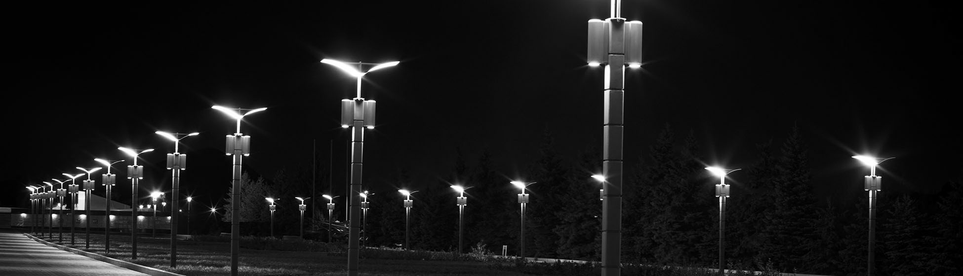 Lampe led eclairage public