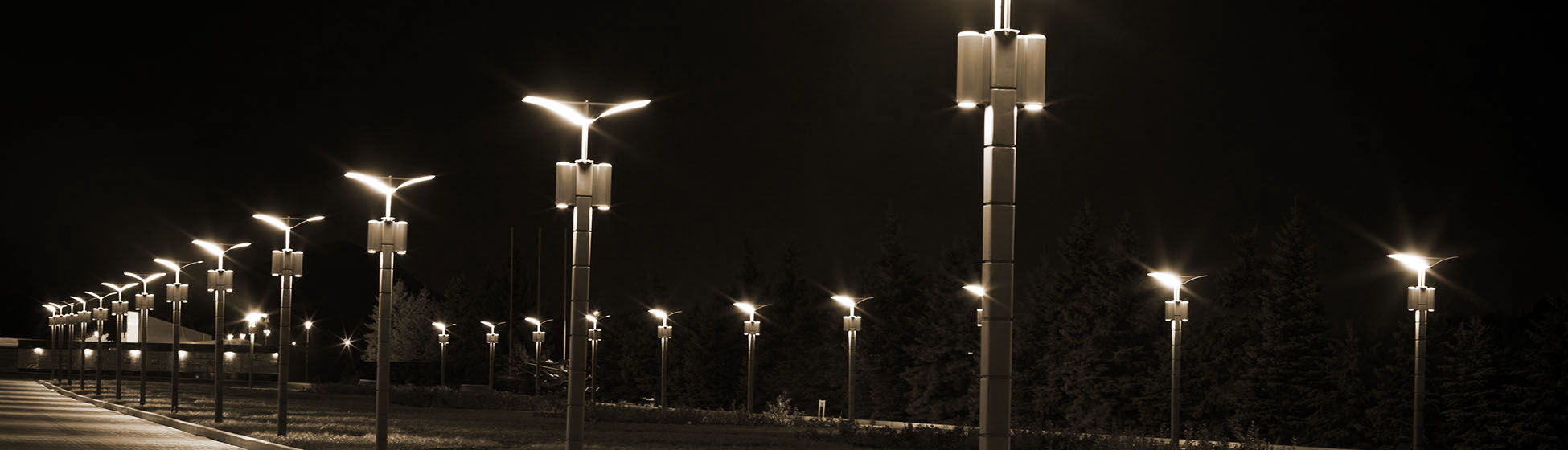 Lampe led eclairage public
