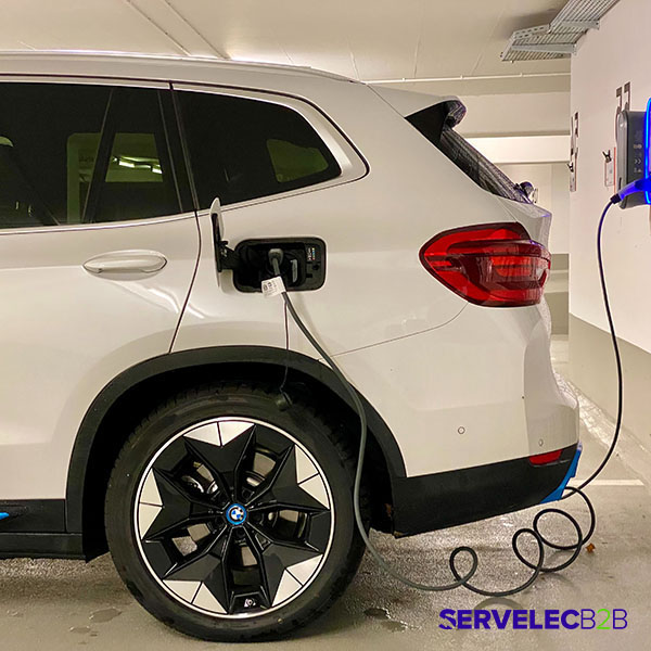 Installation de bornes de recharge pour véhicules électriques