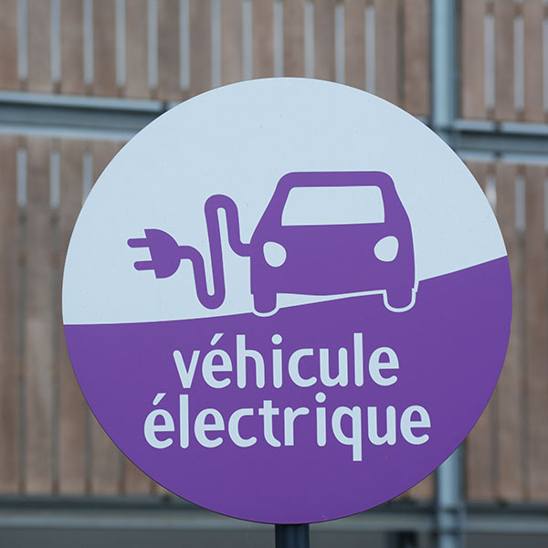 Fonctionnement borne de recharge voiture électrique