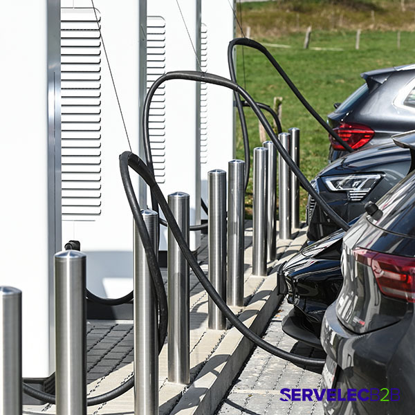 Les types de bornes de recharge pour véhicules électriques