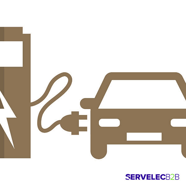 Borne de recharge de véhicules électriques