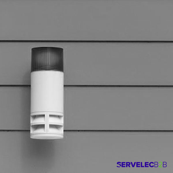 Installation video surveillance exterieur