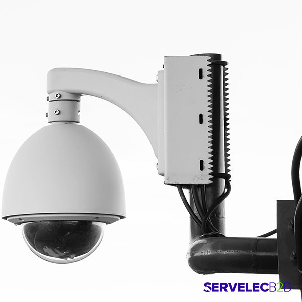 Installation video surveillance exterieur